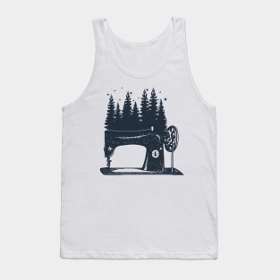 Sewing for the Mountains Tank Top